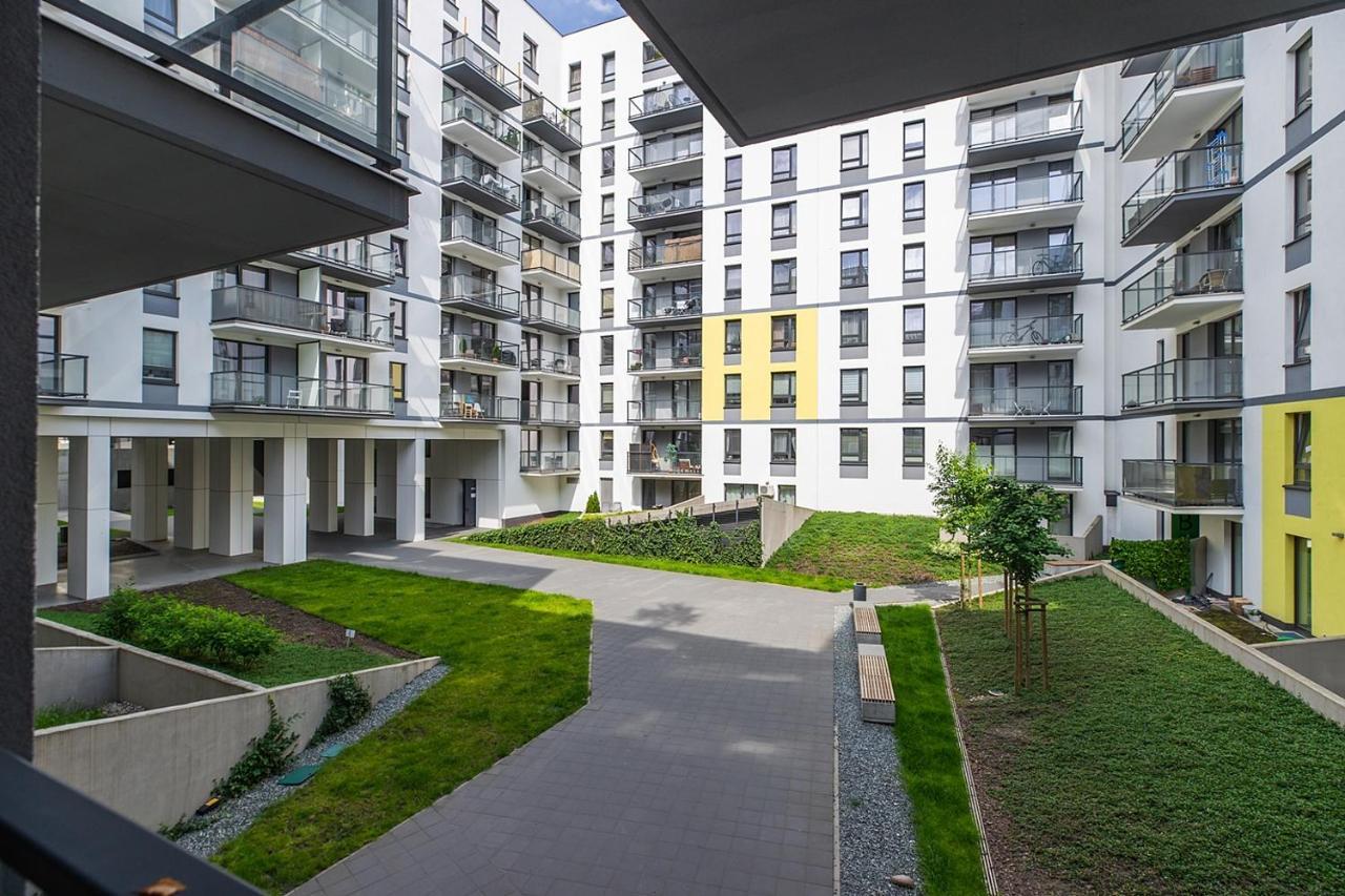 Wola Luxe Apartment Varşovia Exterior foto